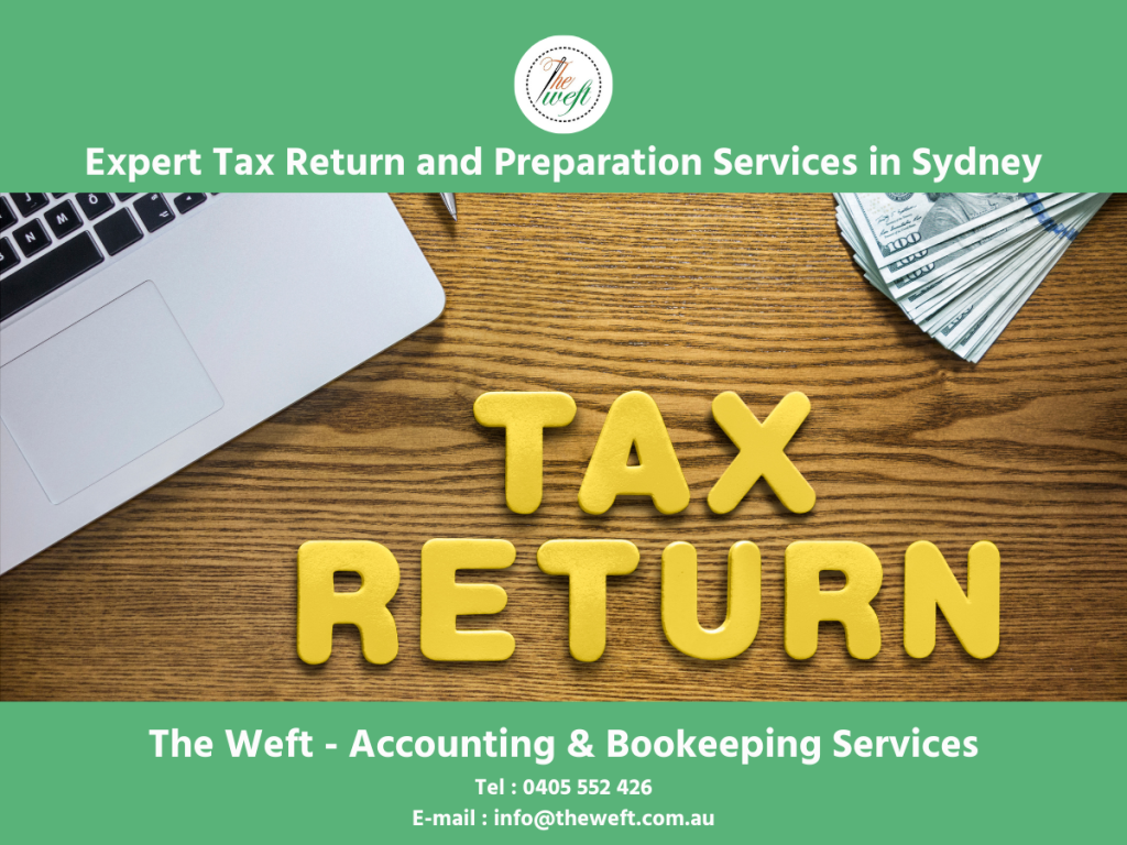 Tax Return and Preparation Services in Sydney
