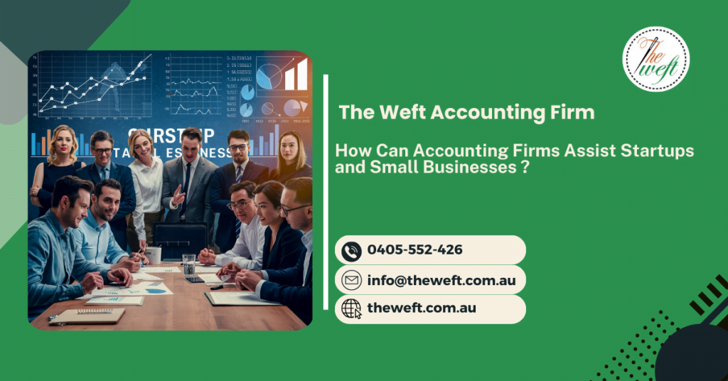 How Can Accounting Firms Assist Startups and Small Businesses