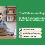 10 Must Know Accounting Practices for Small Business Success